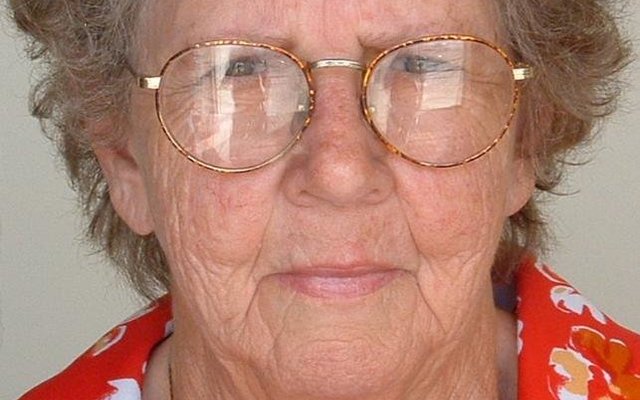 Wyle Beryl Pienaar wat onlangs oorlede is